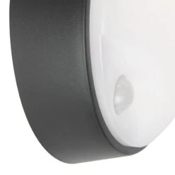 QAZQA Buitenwandlamp Zwart Incl. LED Met Bewegingssensor IP54 - 13 QAZQA Buitenwandlamp Zwart Incl. LED Met Bewegingssensor IP54 - -Tuinproducten 9459275