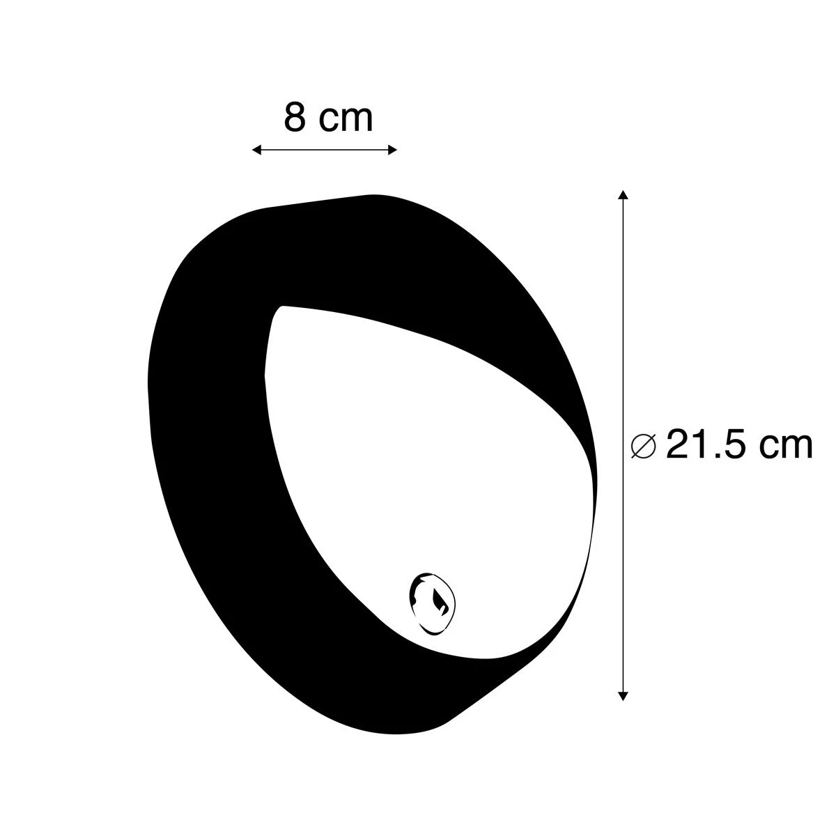 QAZQA Buitenwandlamp Zwart Incl. LED Met Bewegingssensor IP54 - 7 QAZQA Buitenwandlamp Zwart Incl. LED Met Bewegingssensor IP54 - - Afbeelding 5