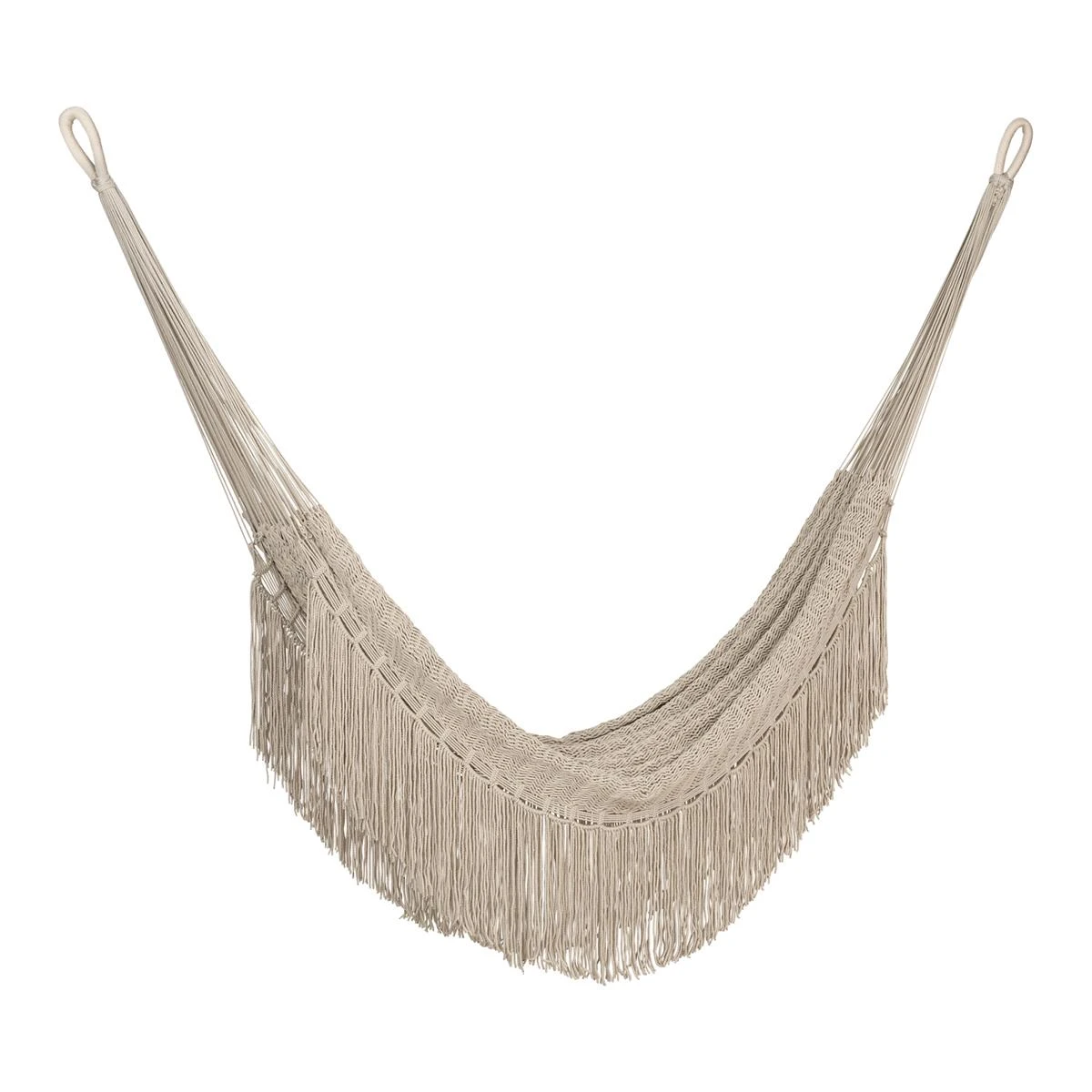 Ferm LIVING Path Hangmat - Light Sand 3 Ferm LIVING Path Hangmat - Light Sand