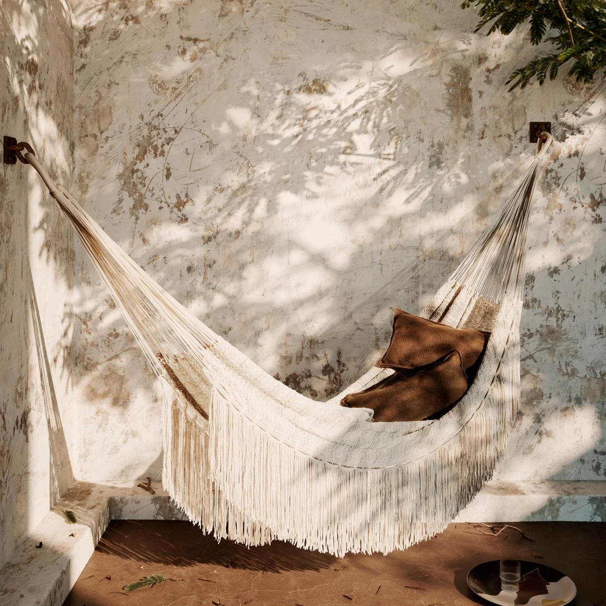 Ferm LIVING Path Hangmat - Light Sand 4 Ferm LIVING Path Hangmat - Light Sand - Afbeelding 2