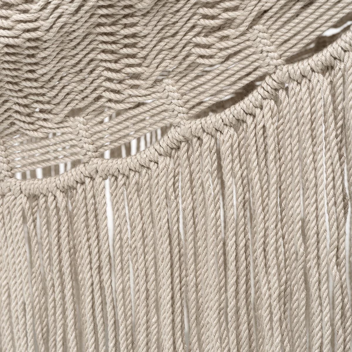 Ferm LIVING Path Hangmat - Light Sand 5 Ferm LIVING Path Hangmat - Light Sand - Afbeelding 3