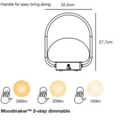 Nordlux Sponge To Go Moodmaker Lamp -Tuinproducten 9460364