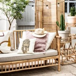 Exotan Bamboo Bank - 2-zits -Tuinproducten 9460786