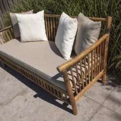 Exotan Bamboo Bank - 2-zits -Tuinproducten 9460793