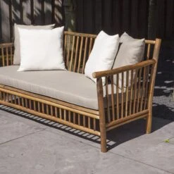 Exotan Bamboo Bank - 2-zits -Tuinproducten 9460798