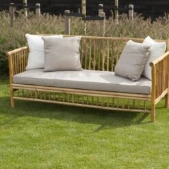 Exotan Bamboo Bank - 2-zits -Tuinproducten 9460799