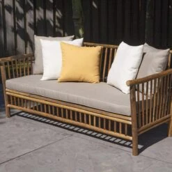 Exotan Bamboo Bank - 2-zits -Tuinproducten 9460804