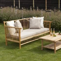 Exotan Bamboo Bank - 2-zits -Tuinproducten 9460807