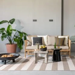 Exotan Bamboo Bank - 2-zits -Tuinproducten 9460815