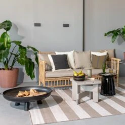 Exotan Bamboo Bank - 2-zits -Tuinproducten 9460819