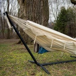 Vivere Combo Tweepersoons Hangmat Met Standaard 13 Vivere Combo Tweepersoons Hangmat Met Standaard -Tuinproducten 9468730