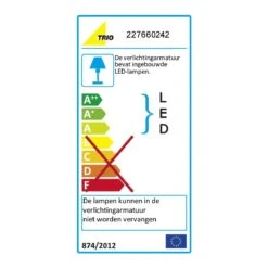 Trio Thames II Wandlamp 10 Trio Thames II Wandlamp -Tuinproducten 9472481