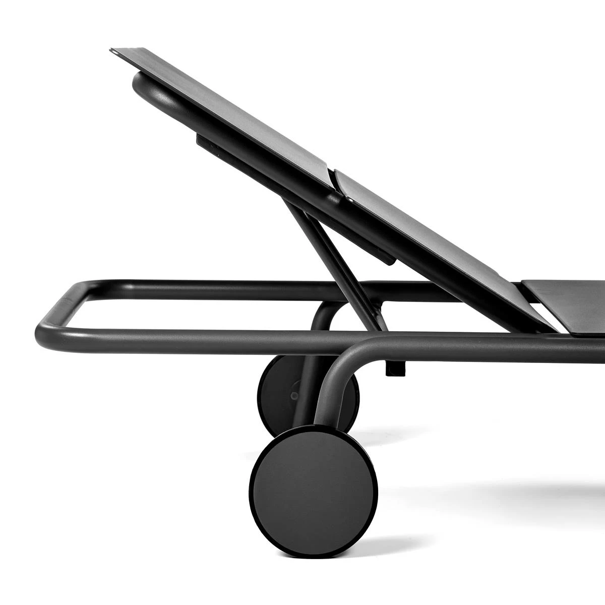 SERAX - Vincent Van Duysen - August Ligbed - Zwart 4 SERAX - Vincent Van Duysen - August Ligbed - Zwart - Afbeelding 2