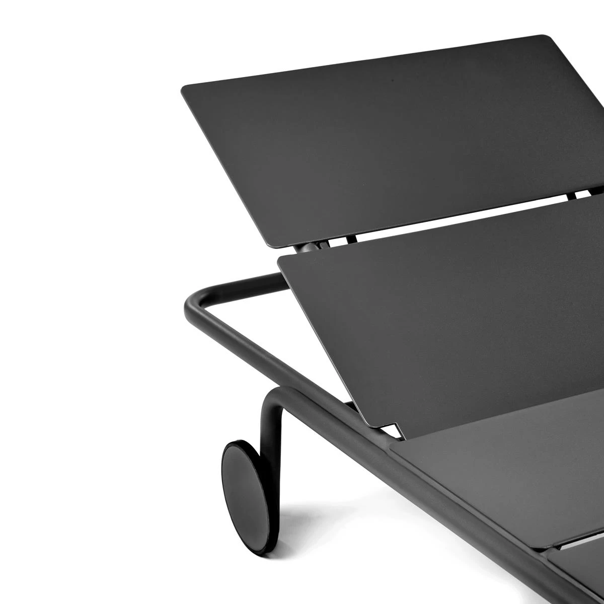 SERAX - Vincent Van Duysen - August Ligbed - Zwart 5 SERAX - Vincent Van Duysen - August Ligbed - Zwart - Afbeelding 3