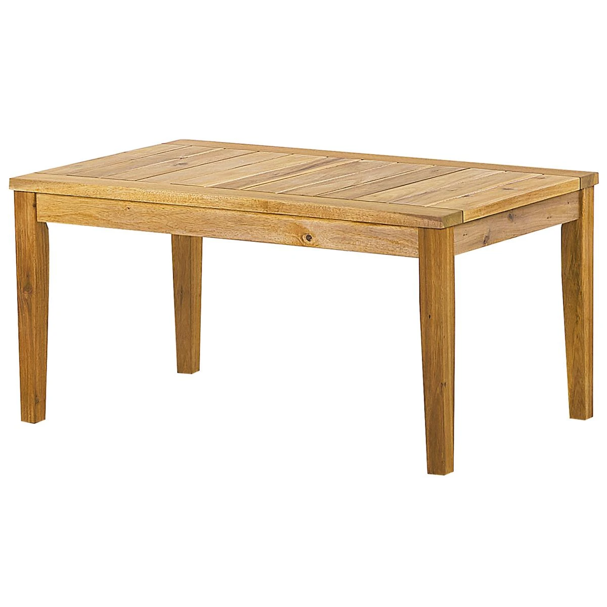 Beliani - PALLANO - Loungeset - Lichte Houtkleur - Acaciahout 11 Beliani - PALLANO - Loungeset - Lichte Houtkleur - Acaciahout - Afbeelding 9