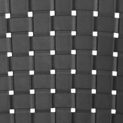 Beliani-NAPOLI -Tuinstoel Set Van 4-Zwart-Synthetisch Materiaal -Tuinproducten 9482583