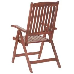 Beliani-TOSCANA-Bistroset Voor 2-Donkere Houtkleur |Taupe-Acaciahout 21 Beliani-TOSCANA-Bistroset Voor 2-Donkere Houtkleur |Taupe-Acaciahout -Tuinproducten 9487786