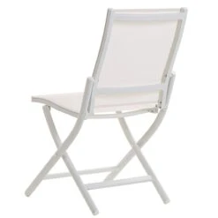 Beliani - CAORLE - Bistroset Voor 2 - Wit - Aluminium 22 Beliani - CAORLE - Bistroset Voor 2 - Wit - Aluminium -Tuinproducten 9487818