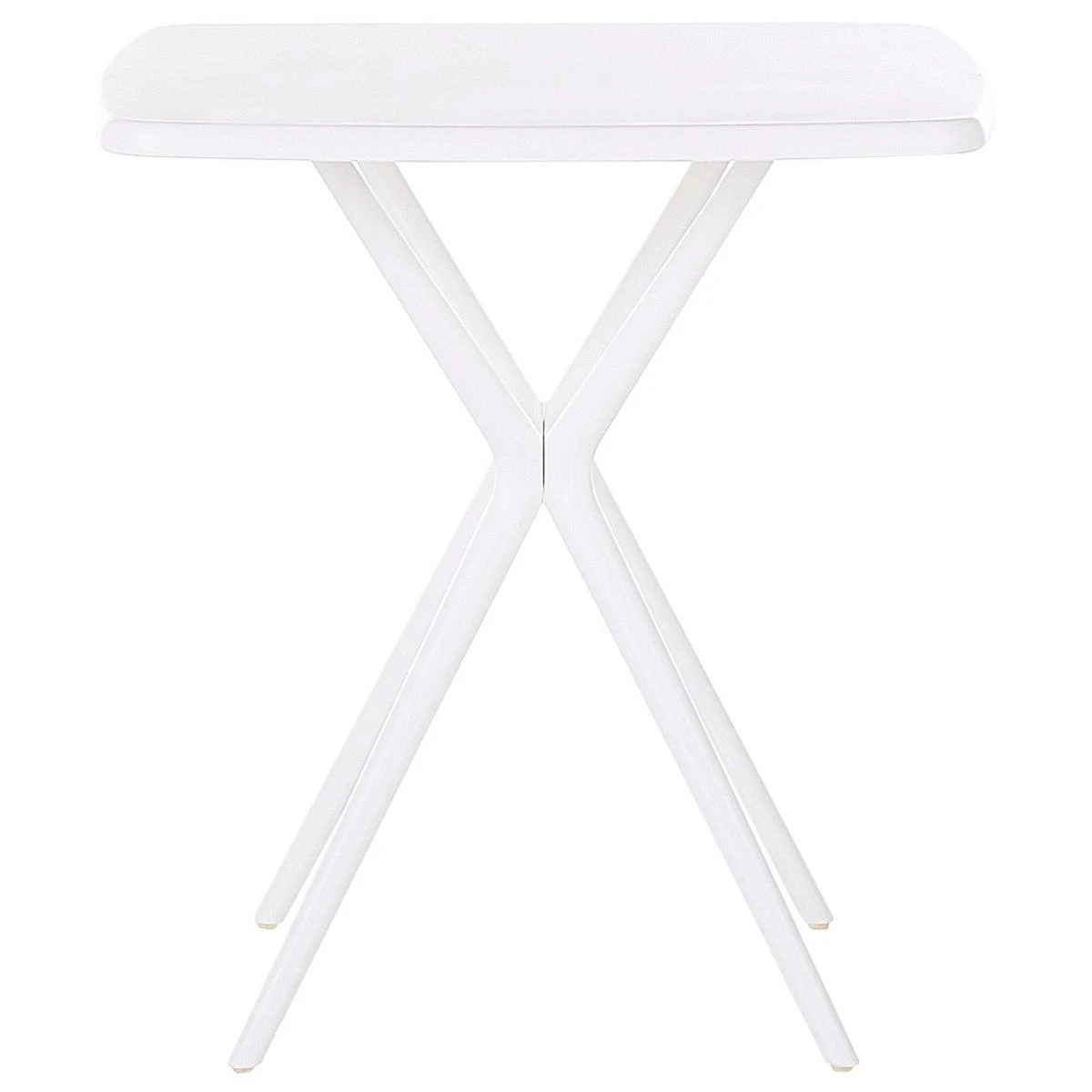 Beliani-SERSALE-Bistroset Voor 2-Blauw|Wit-Synthetisch Materiaal 6 Beliani-SERSALE-Bistroset Voor 2-Blauw|Wit-Synthetisch Materiaal - Afbeelding 4