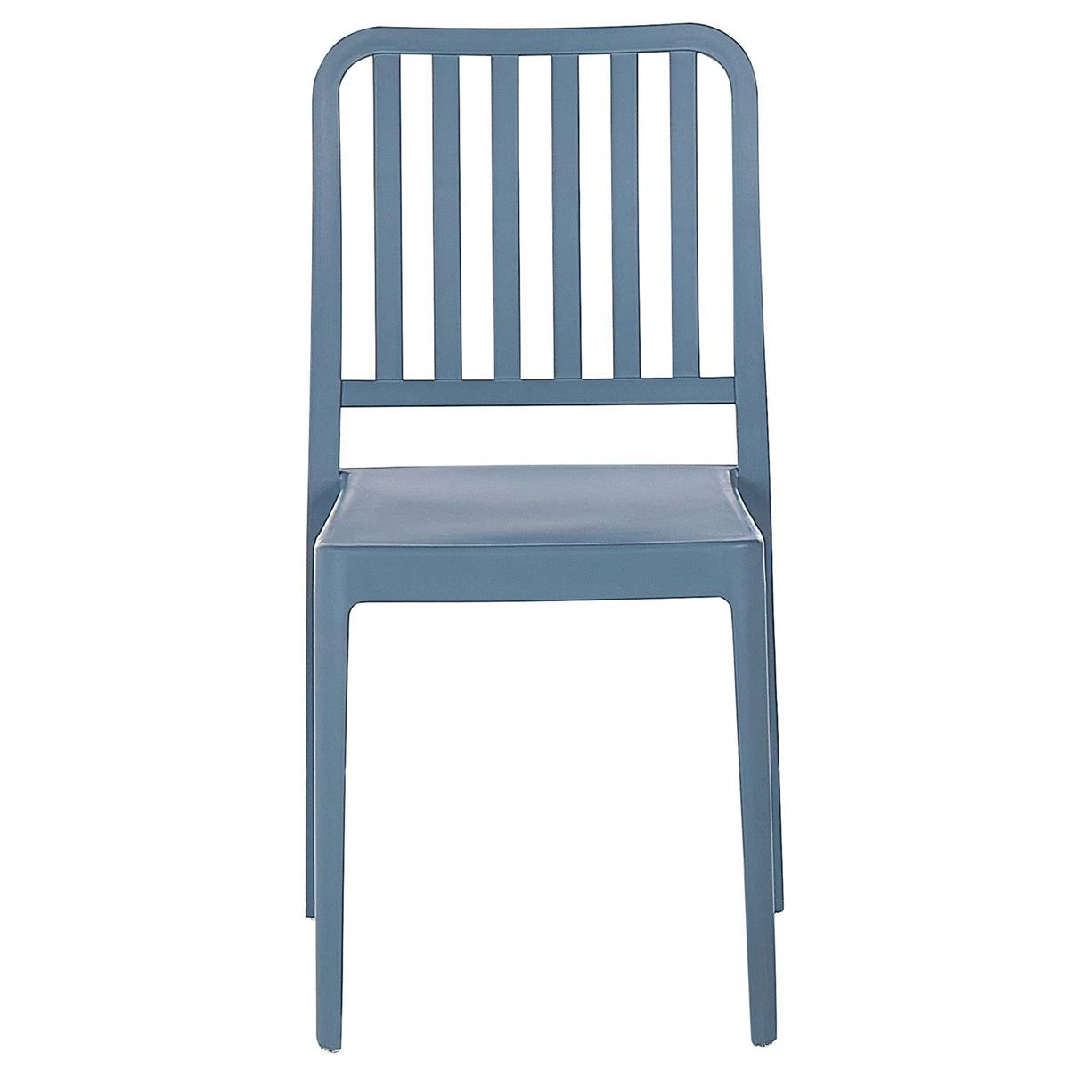 Beliani-SERSALE-Bistroset Voor 2-Blauw|Wit-Synthetisch Materiaal 10 Beliani-SERSALE-Bistroset Voor 2-Blauw|Wit-Synthetisch Materiaal - Afbeelding 8