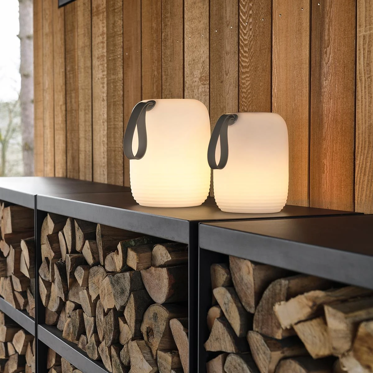 Villa Collection Hav Tafellamp - Wit 4 Villa Collection Hav Tafellamp - Wit - Afbeelding 2