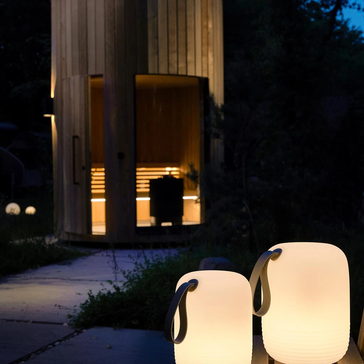 Villa Collection Hav Tafellamp - Wit 7 Villa Collection Hav Tafellamp - Wit - Afbeelding 5