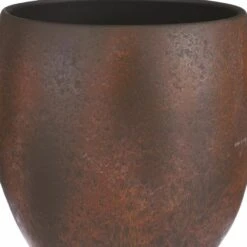Mica Decorations Plantenpot - Roest|terracotta Bruin - H31 X D33 Cm -Tuinproducten 9492837