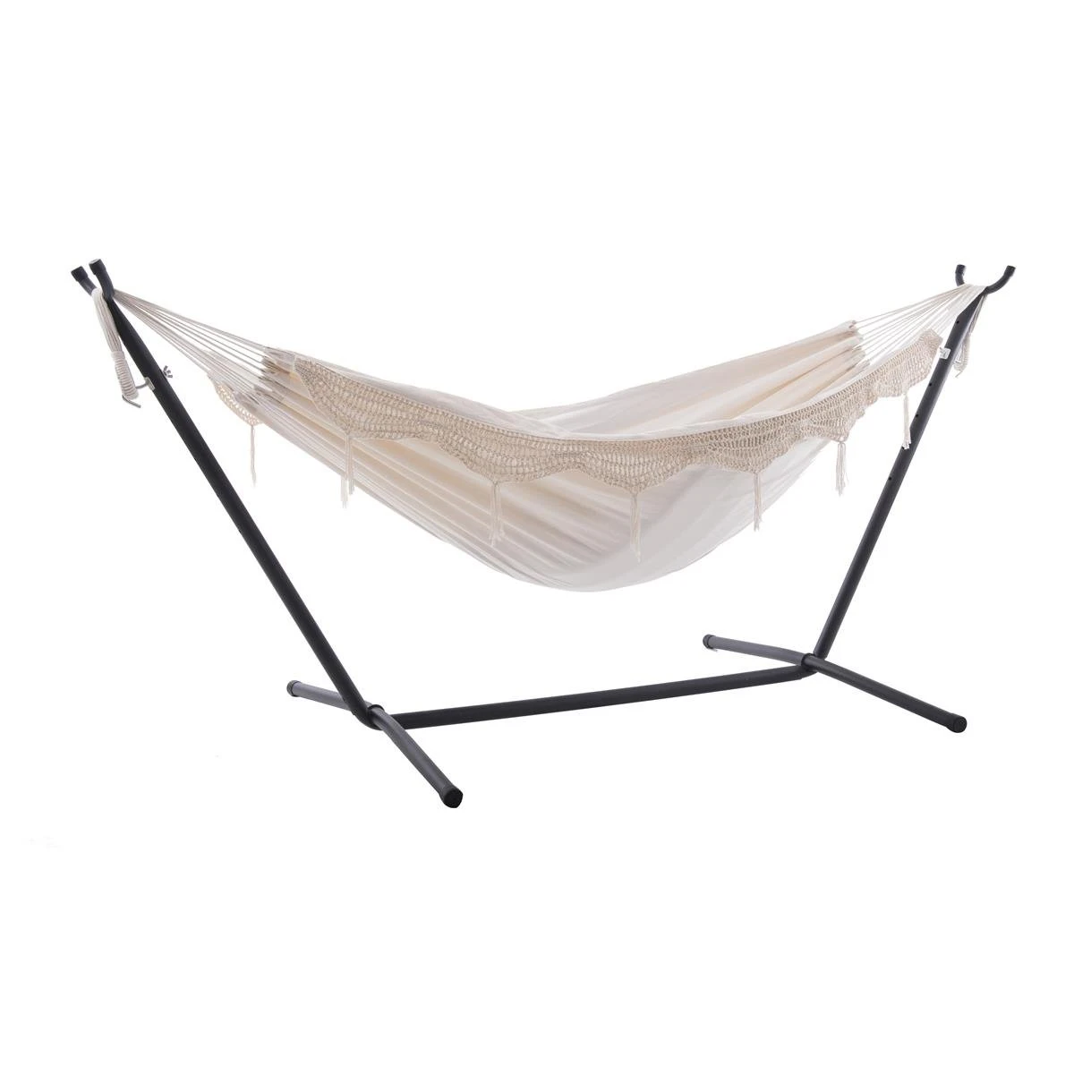 Vivere Combo Tweepersoons Hangmat Met Standaard 3 Vivere Combo Tweepersoons Hangmat Met Standaard