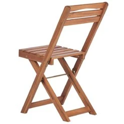 Beliani - LENOLA - Bistroset Voor 2 - Lichte Houtkleur - Acaciahout 18 Beliani - LENOLA - Bistroset Voor 2 - Lichte Houtkleur - Acaciahout -Tuinproducten 9505470