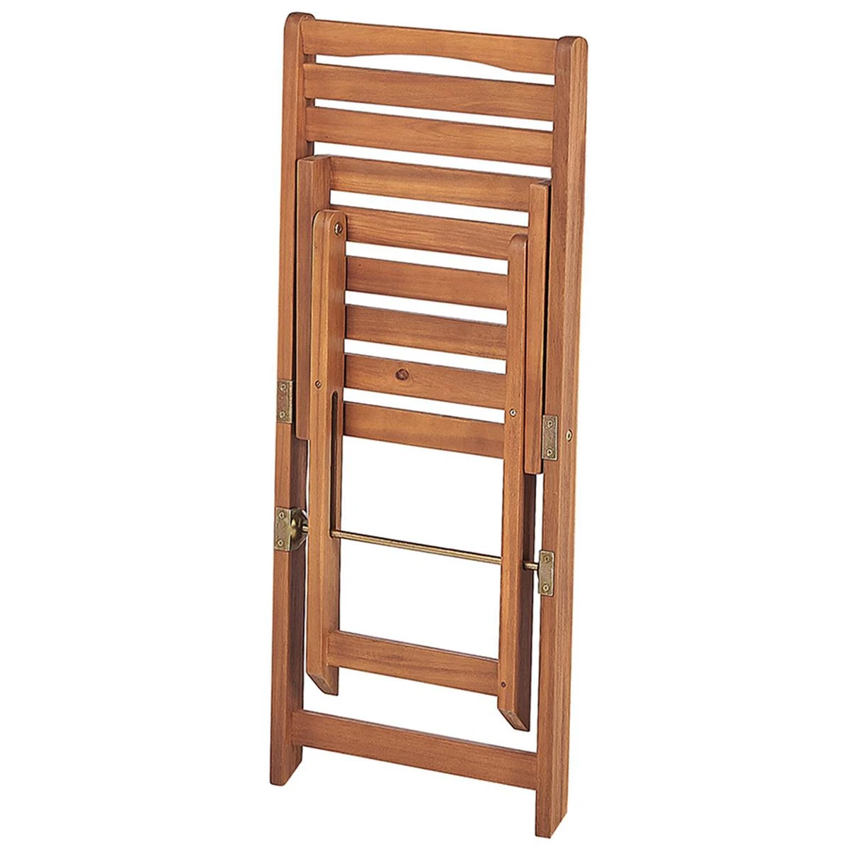 Beliani - LENOLA - Bistroset Voor 2 - Lichte Houtkleur - Acaciahout 8 Beliani - LENOLA - Bistroset Voor 2 - Lichte Houtkleur - Acaciahout - Afbeelding 6