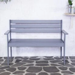 SenS-Line Semmy Tuinbank - 2-zits -Tuinproducten 9506108