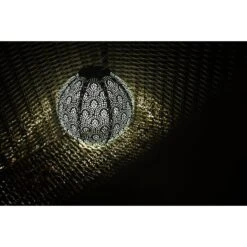 Lumiz Solar Buitenverlichting Fan Rond - 20 Cm - Groen -Tuinproducten 9508958