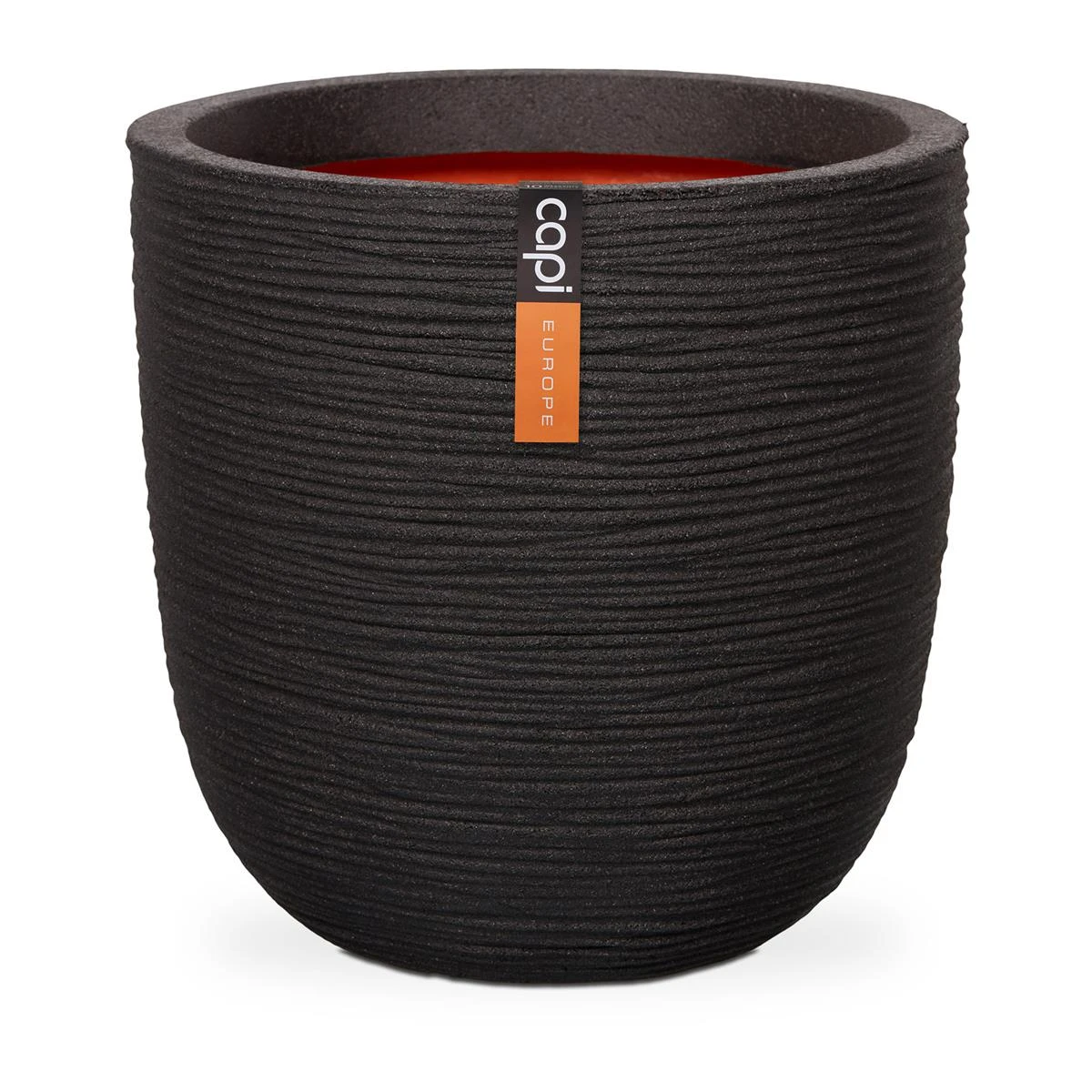 Capi Europe Nature Rib Bol Bloempot 41 Cm 3 Capi Europe Nature Rib Bol Bloempot 41 Cm