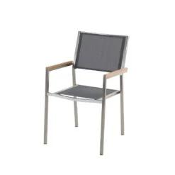 Beliani - GROSSETO - Tuinset Voor 8 - Donkergrijs - Graniet 17 Beliani - GROSSETO - Tuinset Voor 8 - Donkergrijs - Graniet -Tuinproducten 9512234