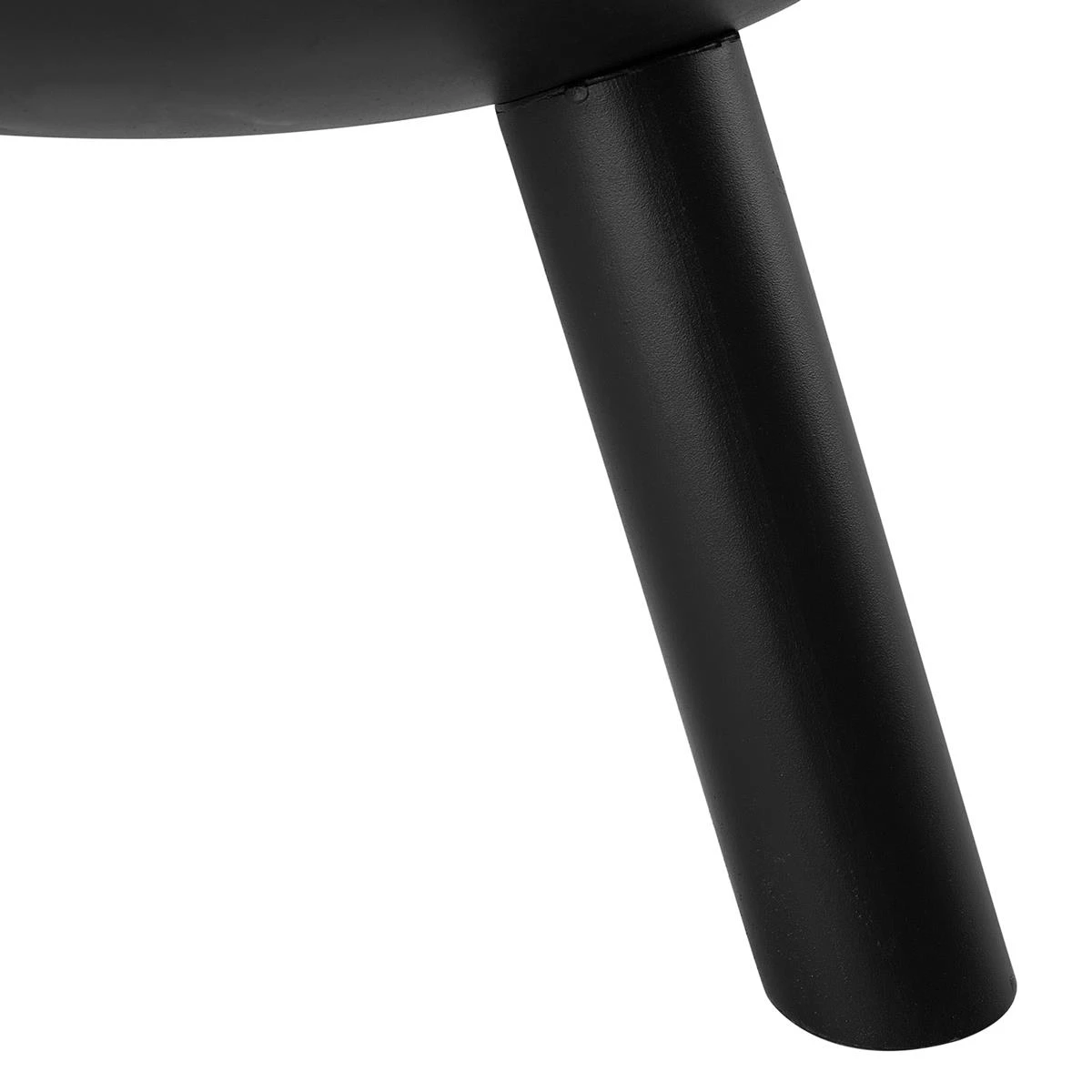 Beliani - VEER - Vuurkorf - Zwart - Staal 7 Beliani - VEER - Vuurkorf - Zwart - Staal - Afbeelding 5