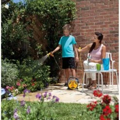 Hozelock PicoReel Slanghaspel 10 M 25 Hozelock PicoReel Slanghaspel 10 M -Tuinproducten 9548184