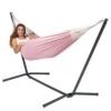 Tropilex® Hangmat Met Standaard Eénpersoons Easy & Natural Pink Roze 2 Tropilex® Hangmat Met Standaard Eénpersoons Easy & Natural Pink Roze -Tuinproducten 9551211
