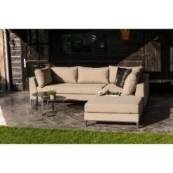 Exotan Sicilië Loungeset Rechts - Taupe 14 Exotan Sicilië Loungeset Rechts - Taupe -Tuinproducten 9551261