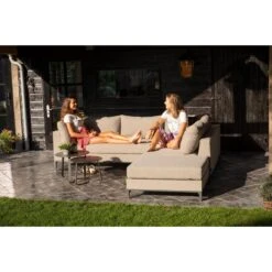 Exotan Sicilië Loungeset Rechts - Taupe 16 Exotan Sicilië Loungeset Rechts - Taupe -Tuinproducten 9551267