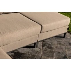 Exotan Sicilië Loungeset Rechts - Taupe 20 Exotan Sicilië Loungeset Rechts - Taupe -Tuinproducten 9551278