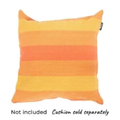 Tropilex® Hangmat Met Standaard Eénpersoons Wood & Dream Orange Oranje -Tuinproducten 9559923