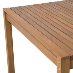 Beliani - SASSARI - Tuinset Voor 6 Met Trolley - Lichte Houtkleur 23 Beliani - SASSARI - Tuinset Voor 6 Met Trolley - Lichte Houtkleur -Tuinproducten 9573143