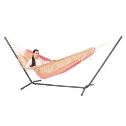 Tropilex® Hangmatstandaard Tweepersoons Easy Zwart 15 Tropilex® Hangmatstandaard Tweepersoons Easy Zwart -Tuinproducten 9573682