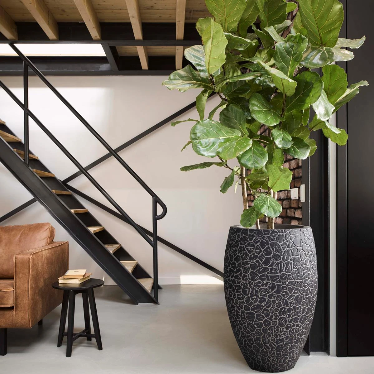 Capi Europe Nature Clay Vaas Deluxe 84 Cm 4 Capi Europe Nature Clay Vaas Deluxe 84 Cm - Afbeelding 2