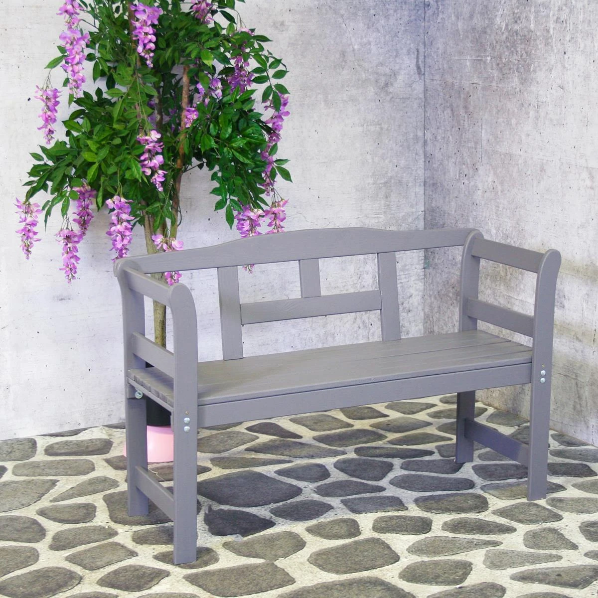 SenS-Line Friesen Tuinbank - 2-zits 5 SenS-Line Friesen Tuinbank - 2-zits - Afbeelding 3