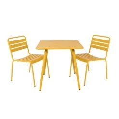 MaximaVida Max 80 Cm Okergele Tuinset