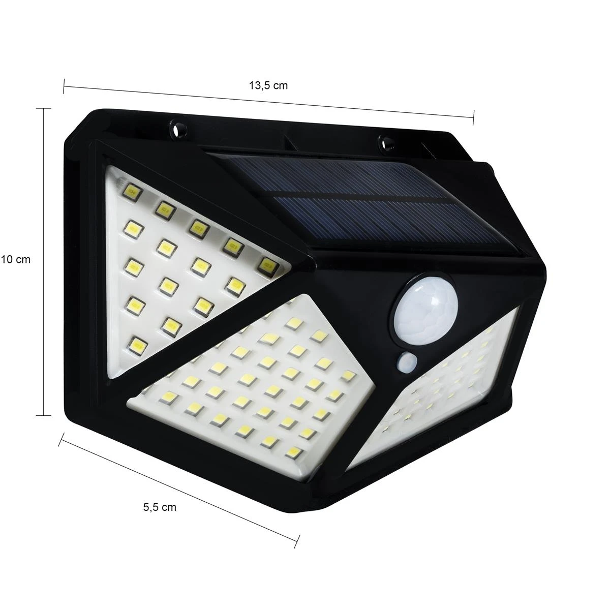 QUVIO Solar Lamp 100 Led 5 QUVIO Solar Lamp 100 Led - Afbeelding 3
