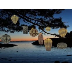 Lumiz Solar Buitenverlichting Ikat Rond - 30 Cm - Koper 17 Lumiz Solar Buitenverlichting Ikat Rond - 30 Cm - Koper -Tuinproducten 9582444