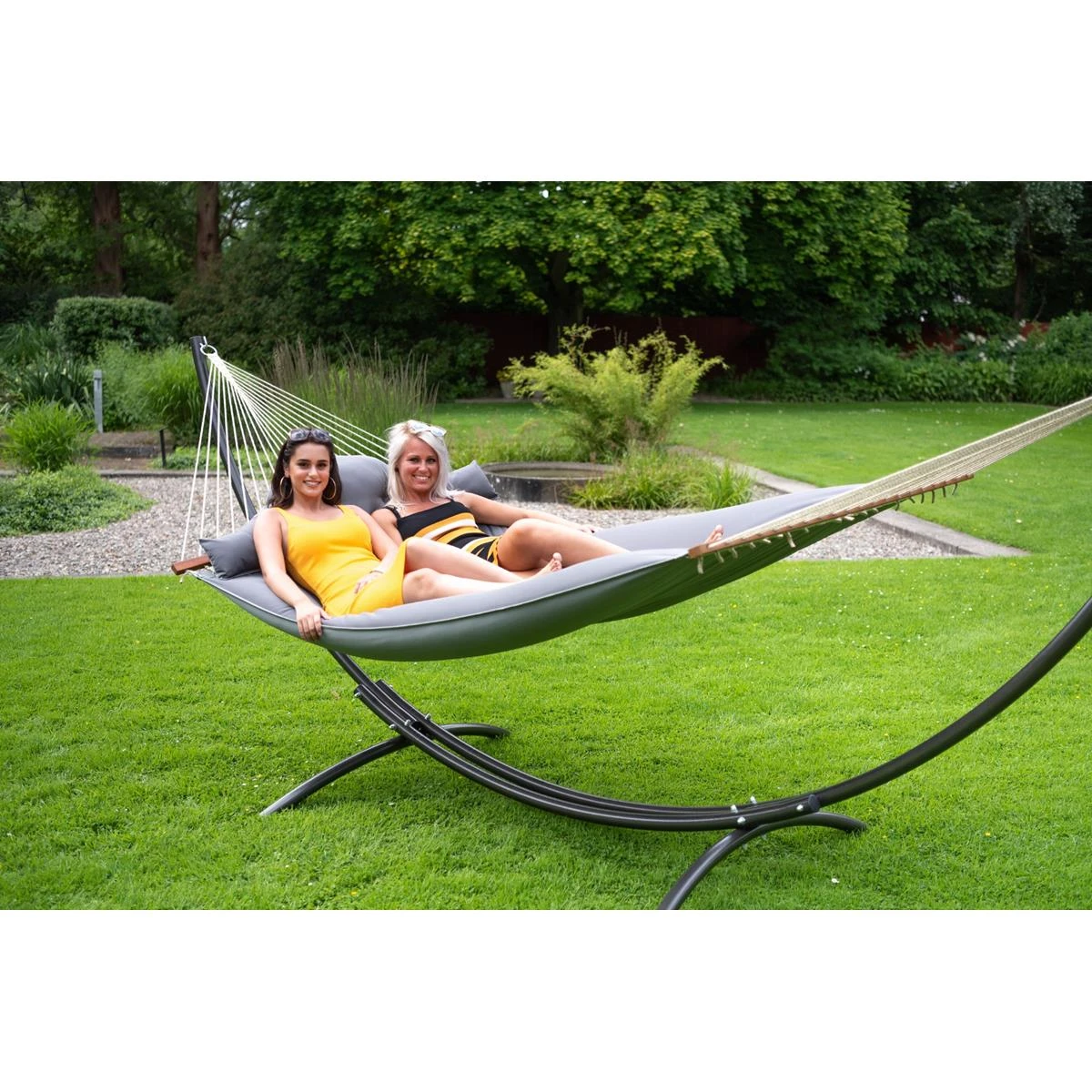 Tropilex® Hangmatstandaard Familie Arc Zwart 7 Tropilex® Hangmatstandaard Familie Arc Zwart - Afbeelding 5