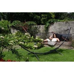 Tropilex® Hangmatstandaard Familie Arc Zwart 18 Tropilex® Hangmatstandaard Familie Arc Zwart -Tuinproducten 9588202